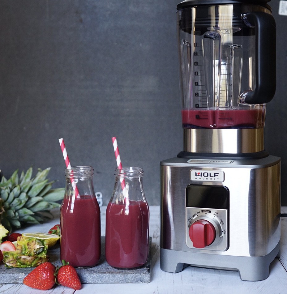 Smoothie Time + Blender Giveaway - Foodie in New York